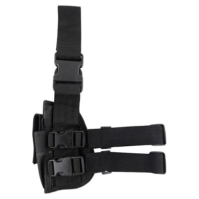 Kabura pistoletowa TACTICAL na udo VCAM BLACK