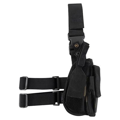 Kabura pistoletowa TACTICAL na udo VCAM BLACK