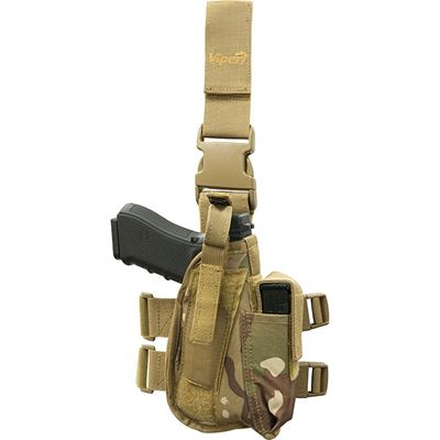 Kabura pistoletowa TACTICAL na udzie VCAM