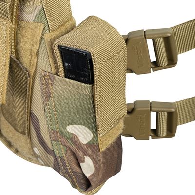 Kabura pistoletowa TACTICAL na udzie VCAM