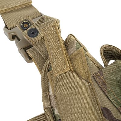 Kabura pistoletowa TACTICAL na udzie VCAM
