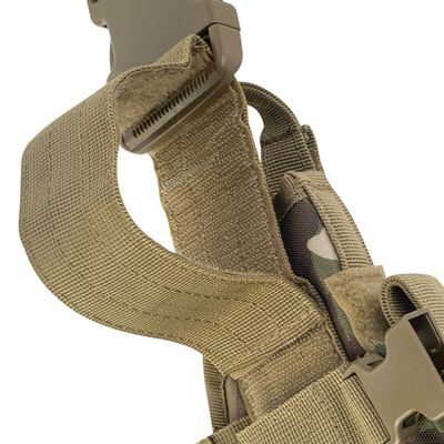 Kabura pistoletowa TACTICAL na udzie VCAM