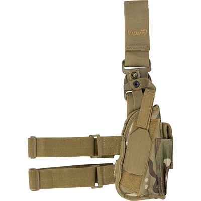 Kabura pistoletowa TACTICAL na udo VCAM