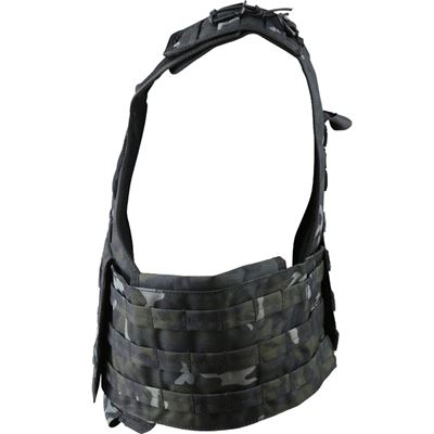 Kamizelka VIKING MOLLE platform BTP BLACK