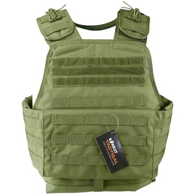 Kamizelka VIKING MOLLE platform ZELENÁ