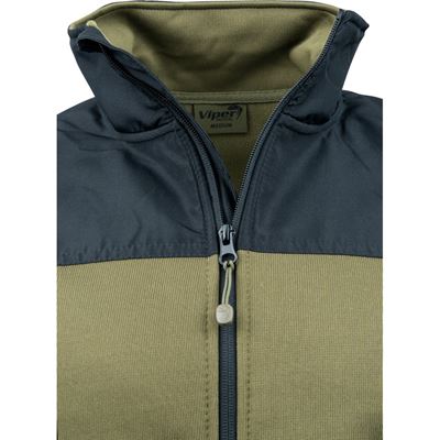 Kurtka SPECIAL OPS GEN 2 polarowa ZIELONA