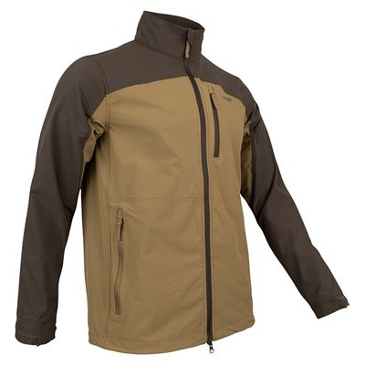Kurtka LIGHTWEIGHT softshell COYOTE