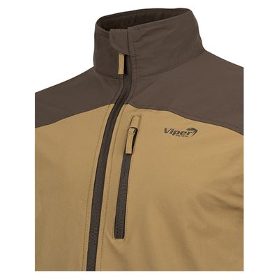Kurtka LIGHTWEIGHT softshell COYOTE