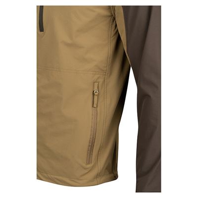 Kurtka LIGHTWEIGHT softshell COYOTE
