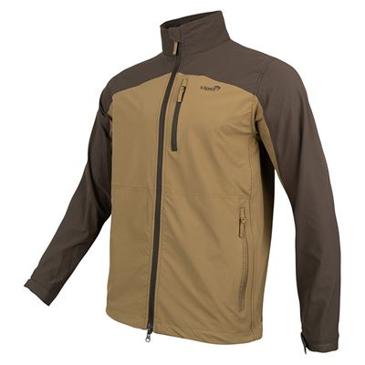Lekka kurtka softshell COYOTE