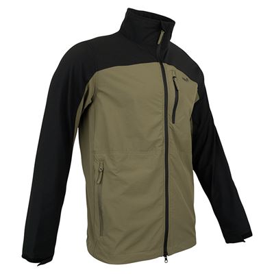 LEKKA kurtka softshell GREEN