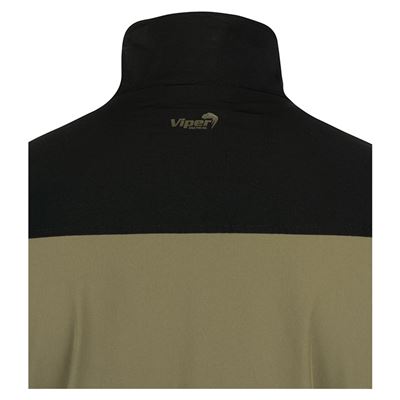 LEKKA kurtka softshell GREEN