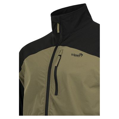LEKKA kurtka softshell GREEN