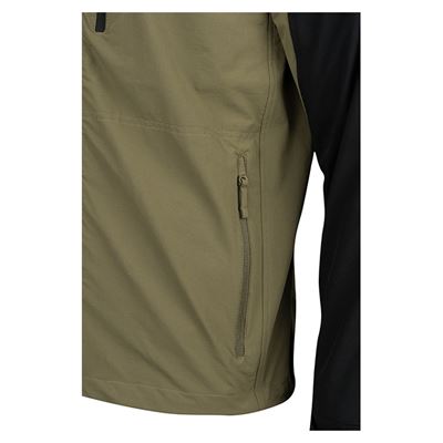 LEKKA kurtka softshell GREEN