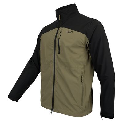 LEKKA kurtka softshell GREEN