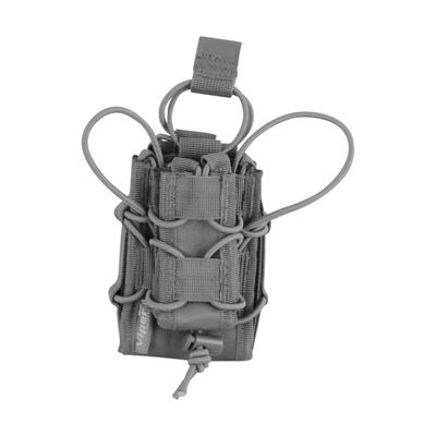 Kabura ELITE STACKER na magazynki karabinowe i pistoletowe Titanium GRAY