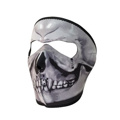 Maska pełnotwarzowa NEOPREN 3mm SKULL