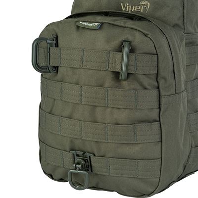 Plecak dzienny VIPER 14l MODULAR ZIELONY
