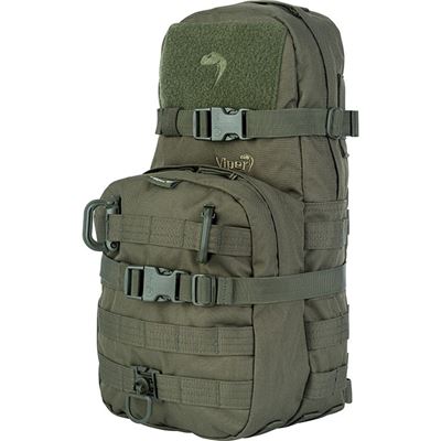 Plecak dzienny VIPER 14l MODULAR ZIELONY