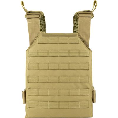 Kamizelka - plate carrier ELITE CARRIER COYOTE