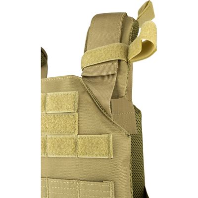 Kamizelka - plate carrier ELITE CARRIER COYOTE