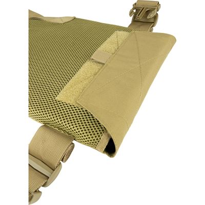 Kamizelka - plate carrier ELITE CARRIER COYOTE