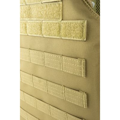Kamizelka - plate carrier ELITE CARRIER COYOTE