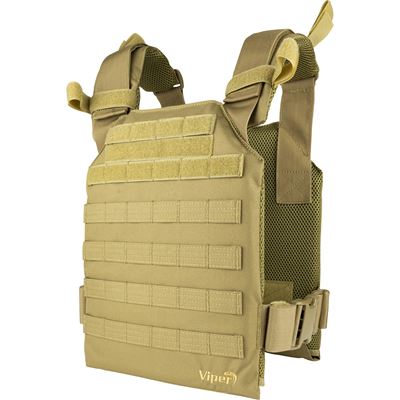 Kamizelka - plate carrier ELITE CARRIER COYOTE