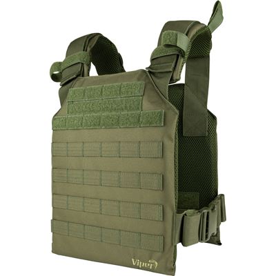 Kamizelka - plate carrier ELITE CARRIER GREEN
