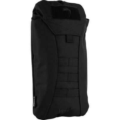 Etui MOLLE do bukłaka CZARNE
