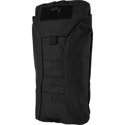 Etui MOLLE do bukłaka CZARNE