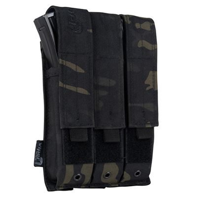 Etui na 3 sztuki magazynków MP5 VCAM BLACK