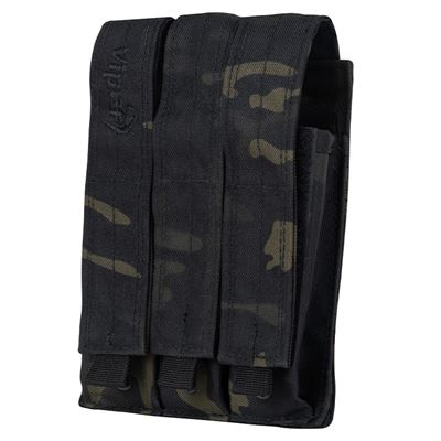 Etui na 3 sztuki magazynków MP5 VCAM BLACK