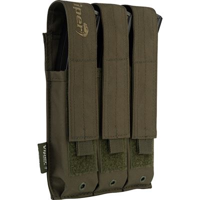 Torba na 3 magazynki MP5 ZIELONA