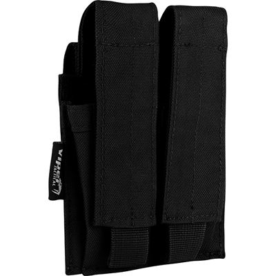Torba na 2 magazynki pistoletowe CZARNA