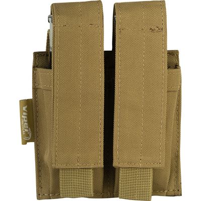 Torba na 2 magazynki do pistoletu COYOTE