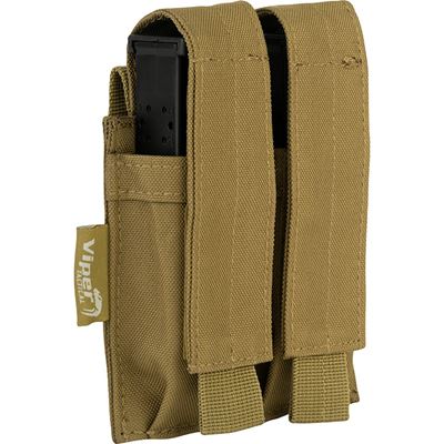 Torba na 2 magazynki do pistoletu COYOTE