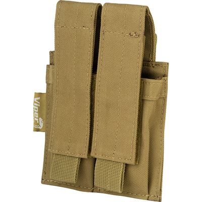 Torba na 2 magazynki do pistoletu COYOTE