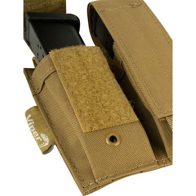 Torba na 2 magazynki do pistoletu COYOTE