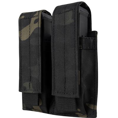 Torba na 2 magazynki do pistoletu VCAM BLACK