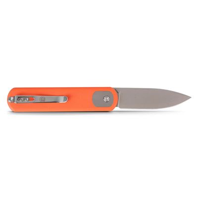 Nóż CORGI z gładkim ostrzem ORANGE