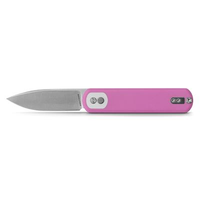 Nóż CORGI z gładkim ostrzem PINK