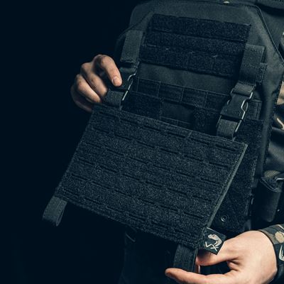 Platforma przednia modułowa do kamizelek VX CZARNA