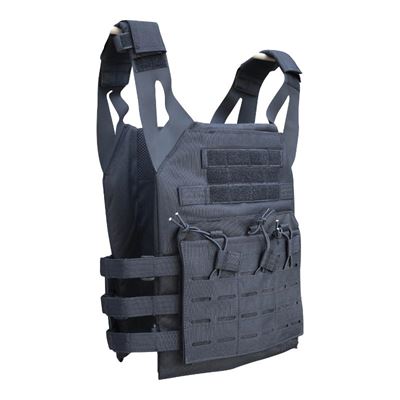 Kamizelka taktyczna SPECIAL OPS nosič plátů CZARNA