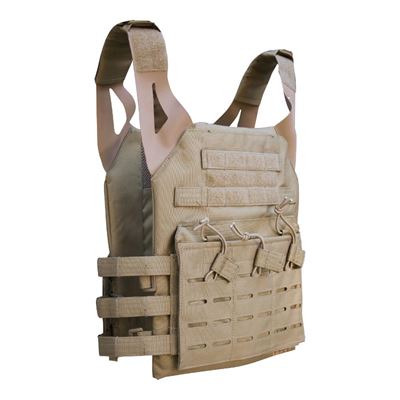 Kamizelka taktyczna SPECIAL OPS nosiciel płyt COYOTE