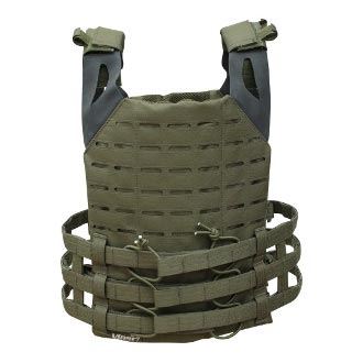 Kamizelka taktyczna SPECIAL OPS nosič plátů ZELENÁ