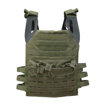Kamizelka taktyczna SPECIAL OPS nosič plátů ZELENÁ