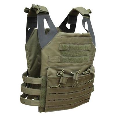 Kamizelka taktyczna SPECIAL OPS nosič plátů ZELENÁ