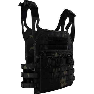 Kamizelka taktyczna SPECIAL OPS nosiciel płyt VCAM BLACK