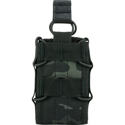 Torba na magazynki ELITE MOLLE otwarta VCAM BLACK